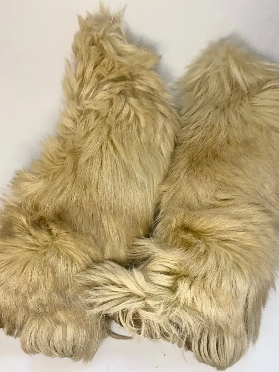 1970s Ortles Afghan Yeti Boots