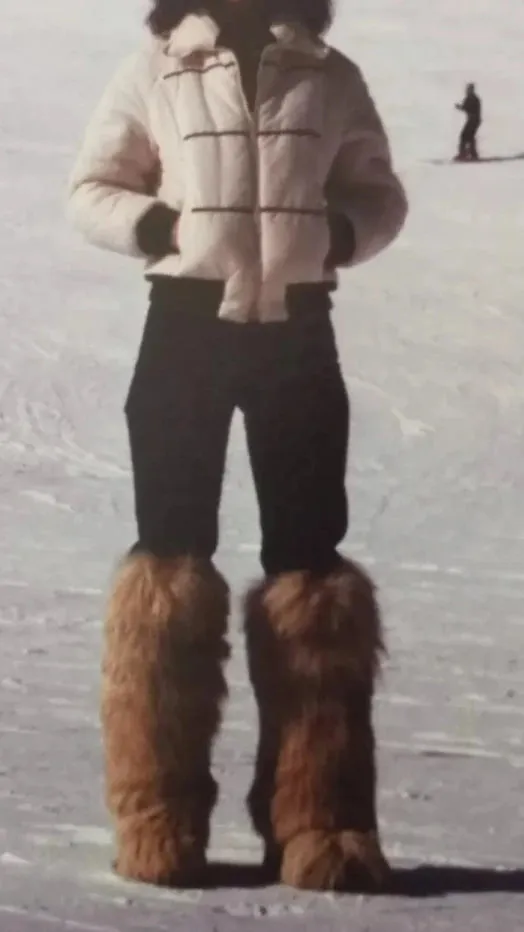 1970s Ortles Afghan Yeti Boots