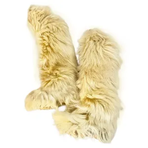1970s Ortles Afghan Yeti Boots