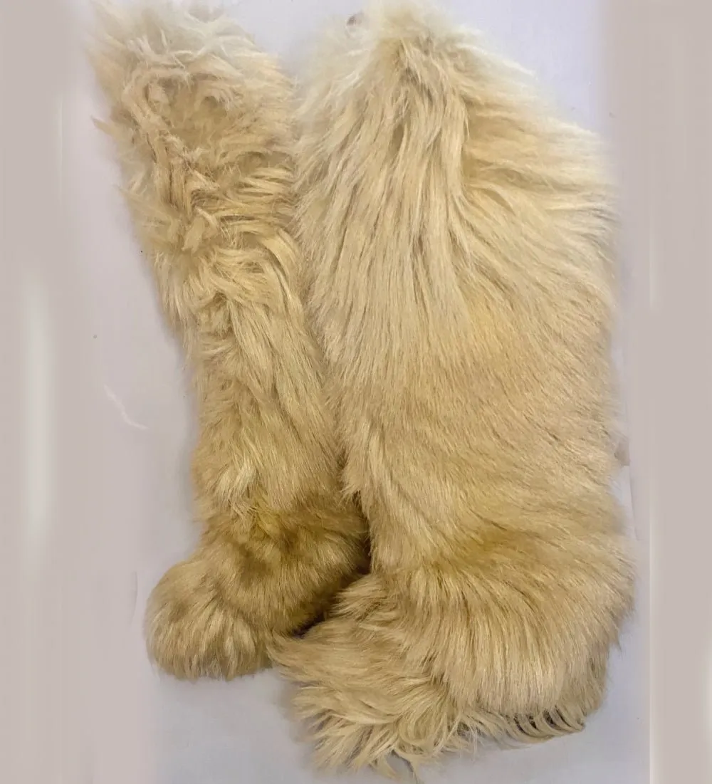 1970s Ortles Afghan Yeti Boots