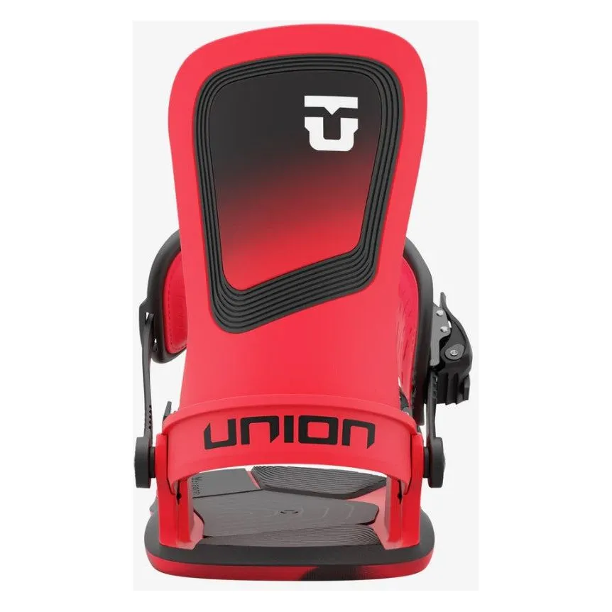 2025 Union Ultra Red Snowboard Bindings
