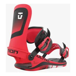 2025 Union Ultra Red Snowboard Bindings