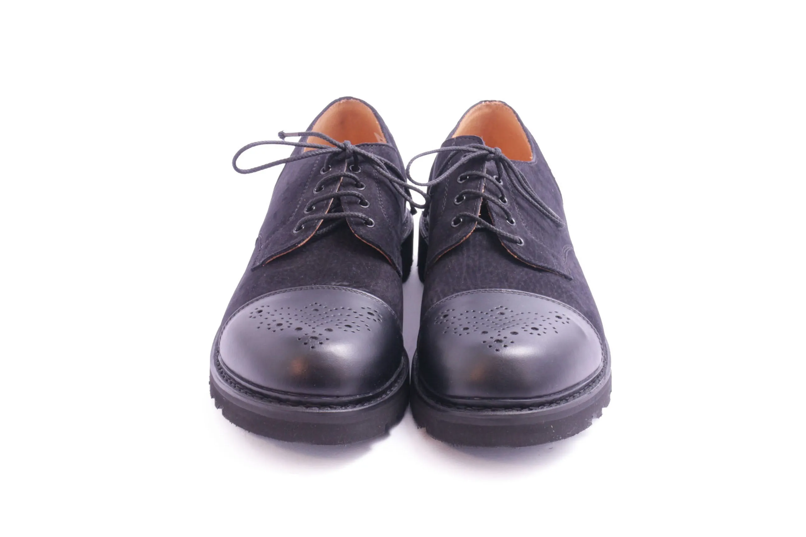 222 M BROGUE BLACK