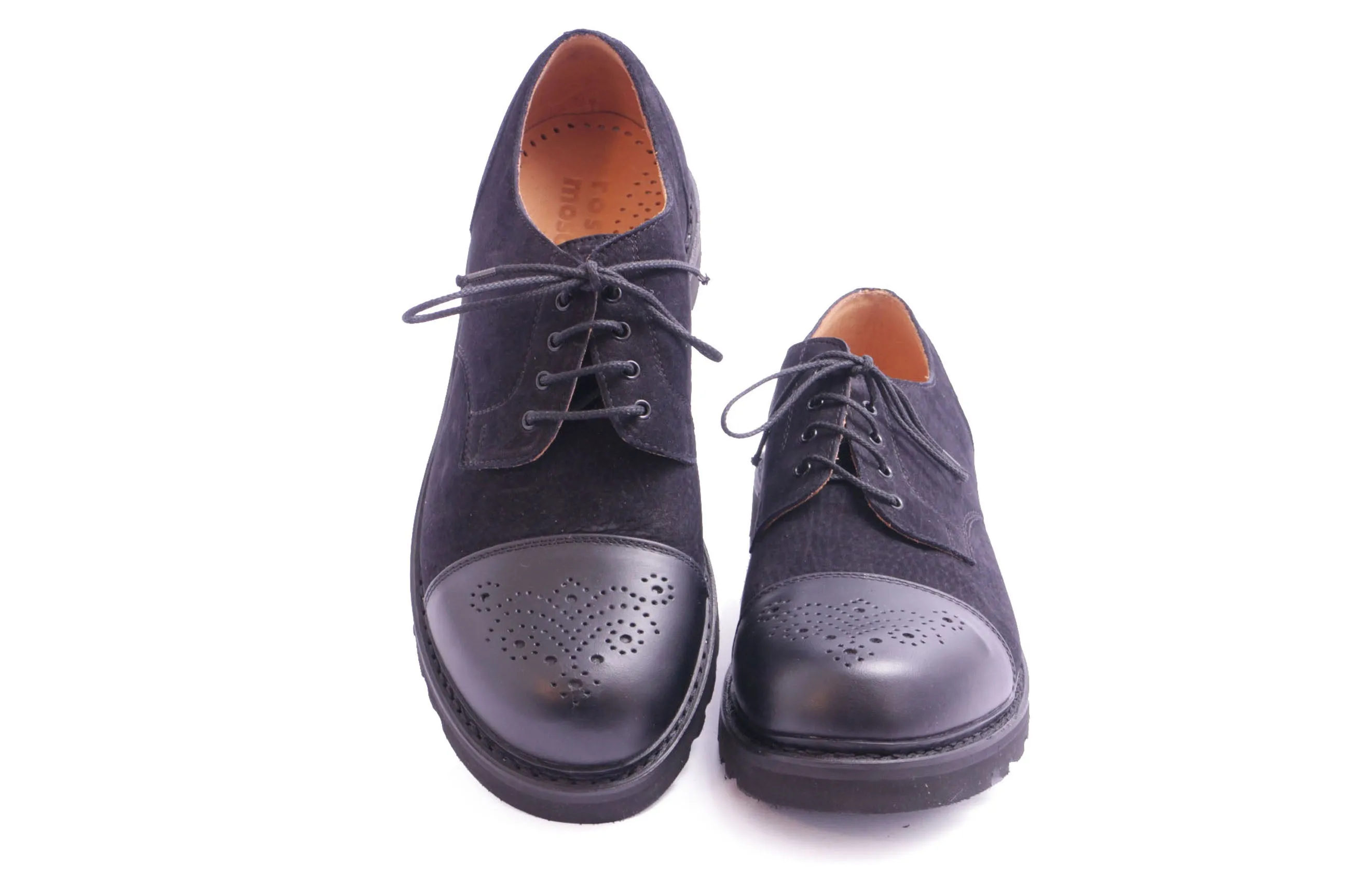 222 M BROGUE BLACK