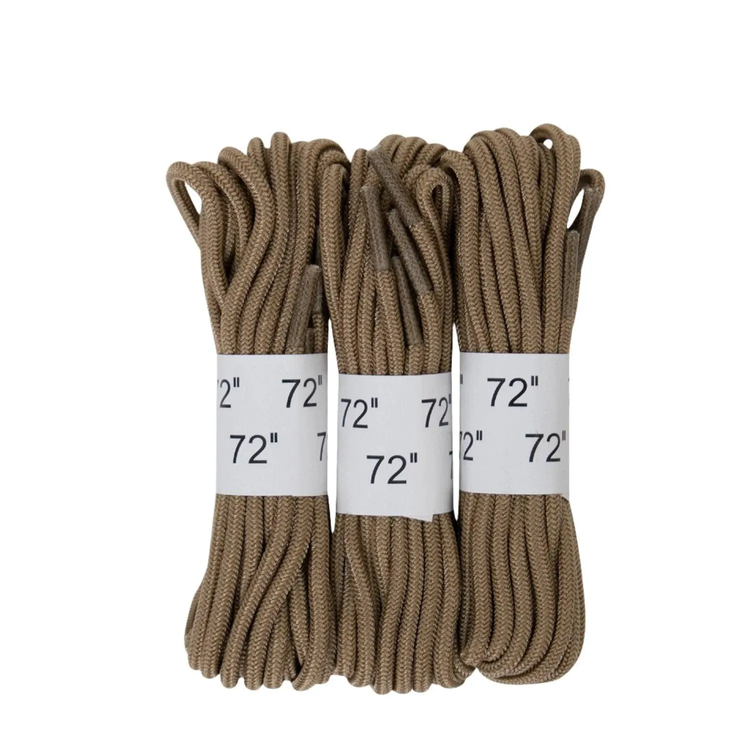 72" Boot Laces - 3 Pack