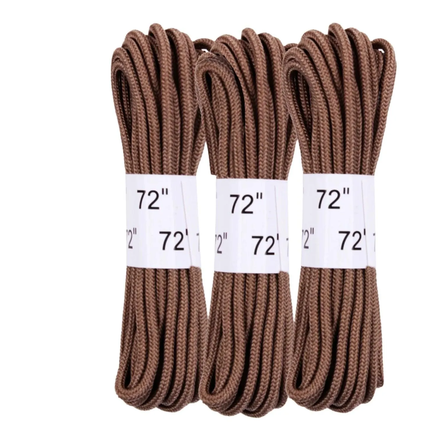 72" Boot Laces - 3 Pack