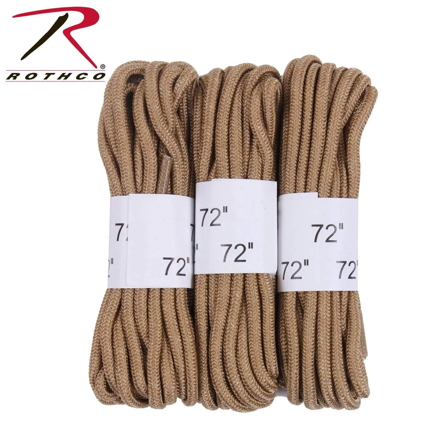72" Boot Laces - 3 Pack