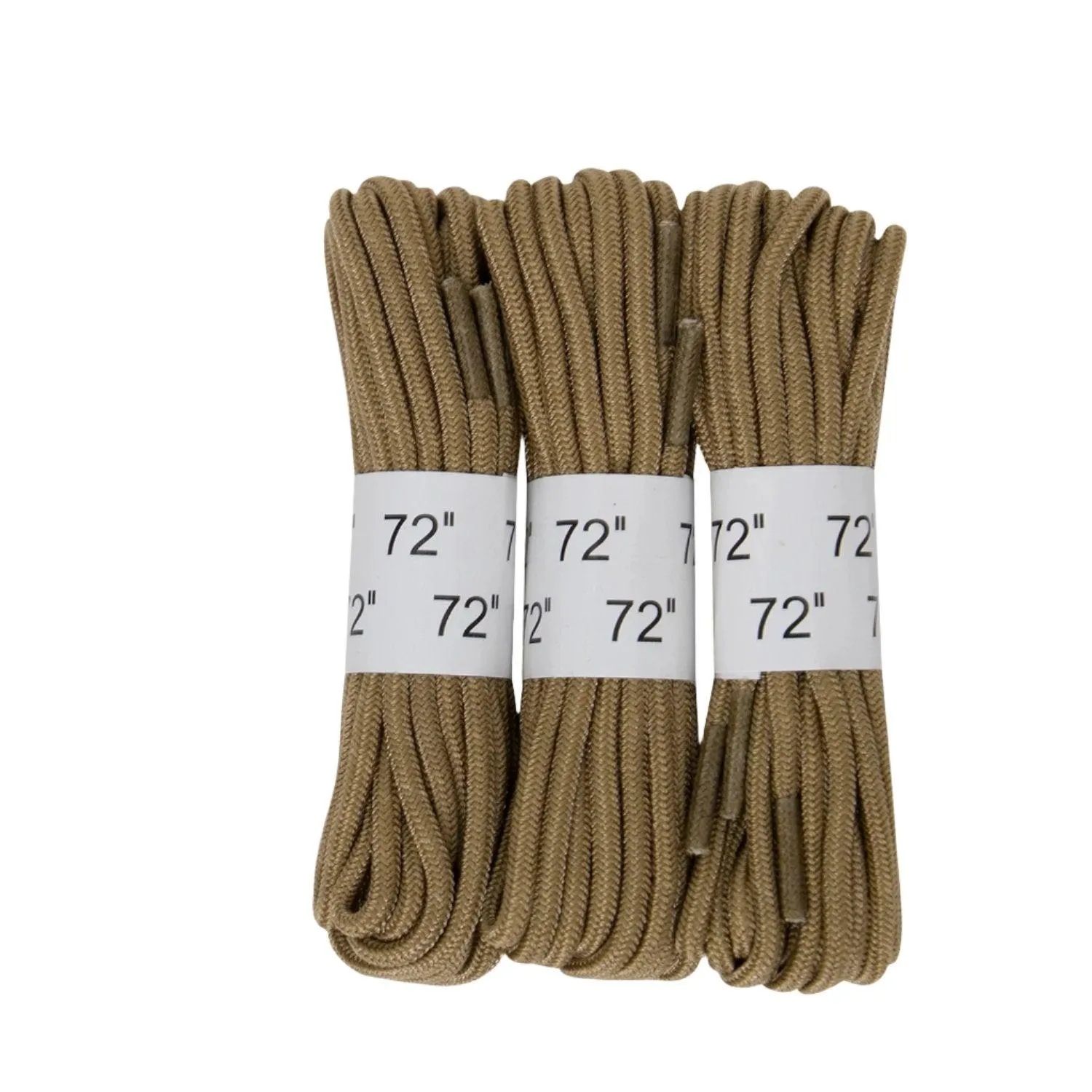 72" Boot Laces - 3 Pack