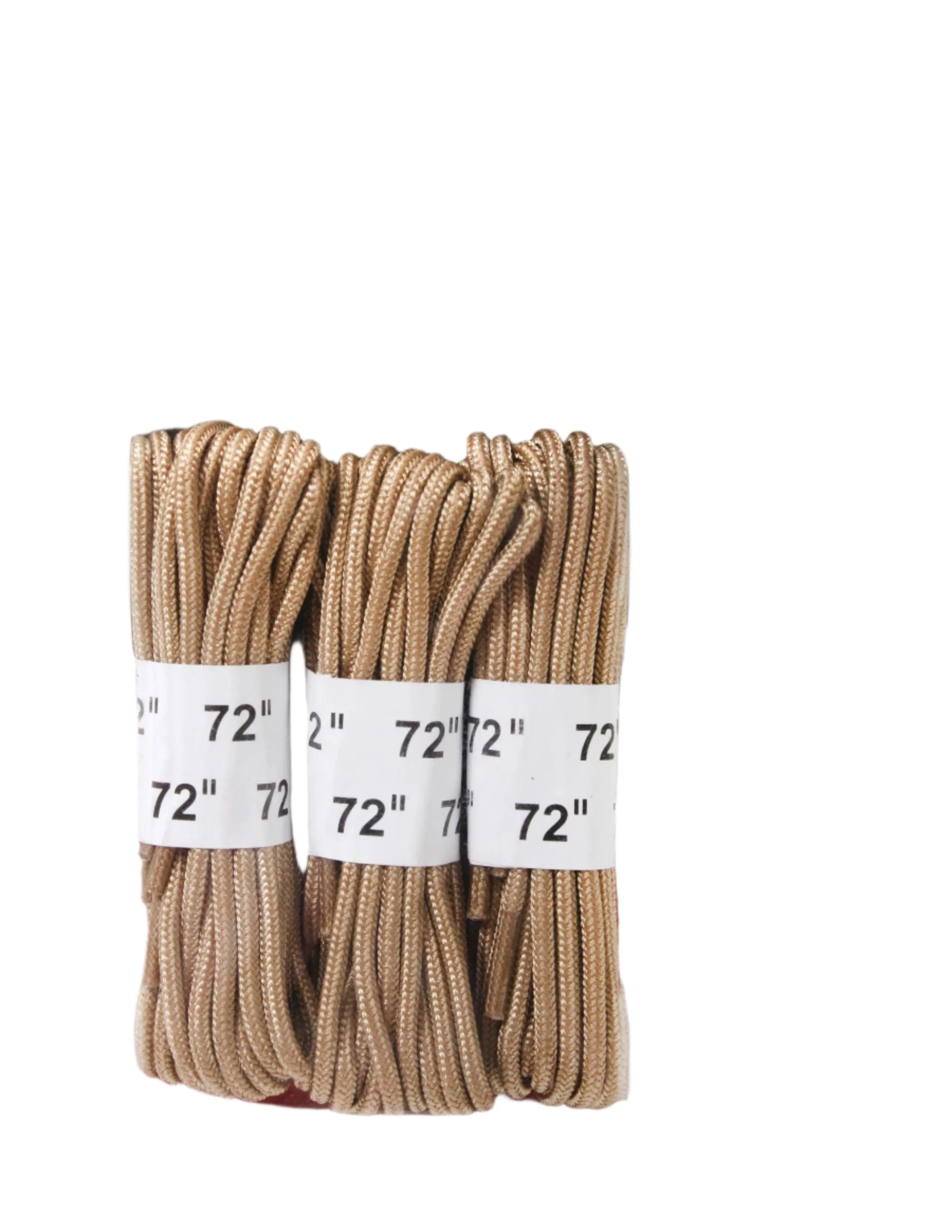 72" Boot Laces - 3 Pack