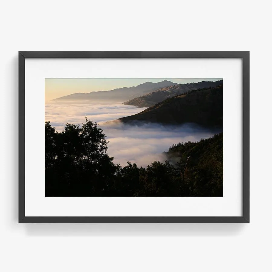 Above the Clouds (Big Sur)