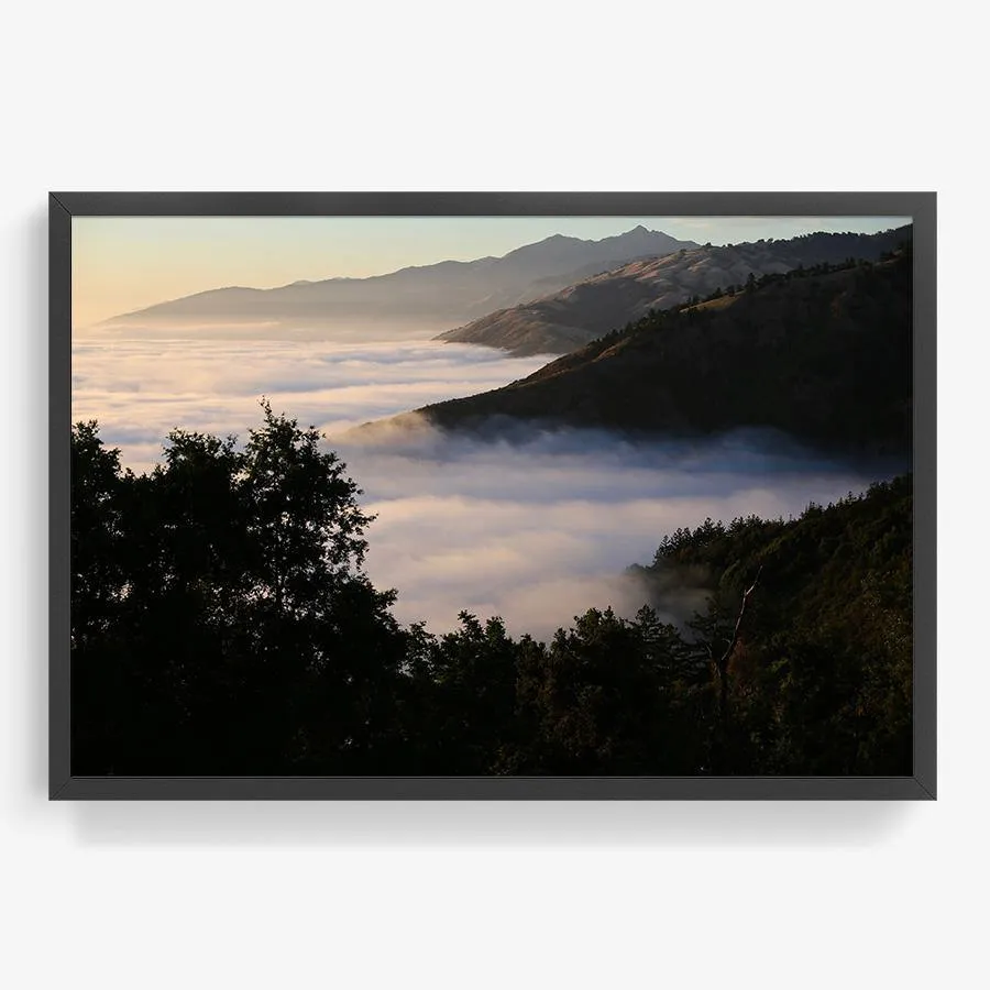 Above the Clouds (Big Sur)
