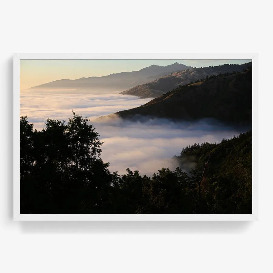 Above the Clouds (Big Sur)