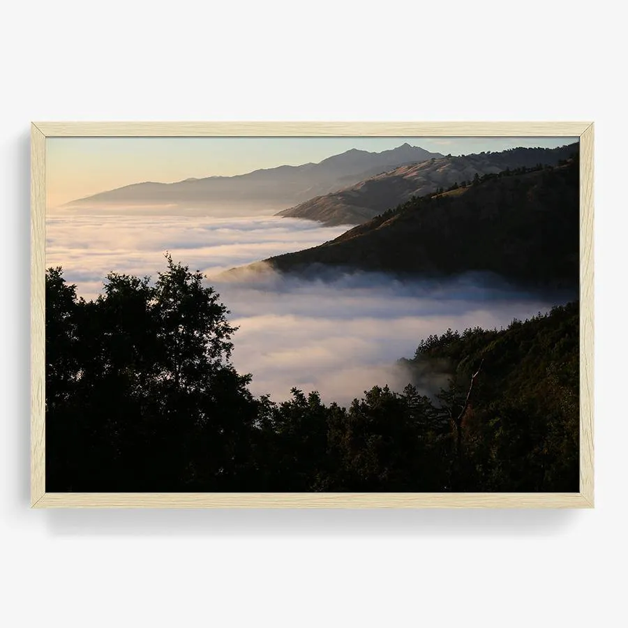 Above the Clouds (Big Sur)