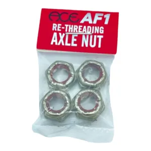 Ace Re-Threading Axle Nuts (Pack of 4)