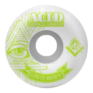 ACID CHEMICAL REM "PYRAMID" WHEELS 58MM 99A