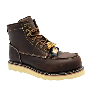 AD TEC - MEN'S 6" NON-SLIP WEDGE WORK BOOT - 9255DB