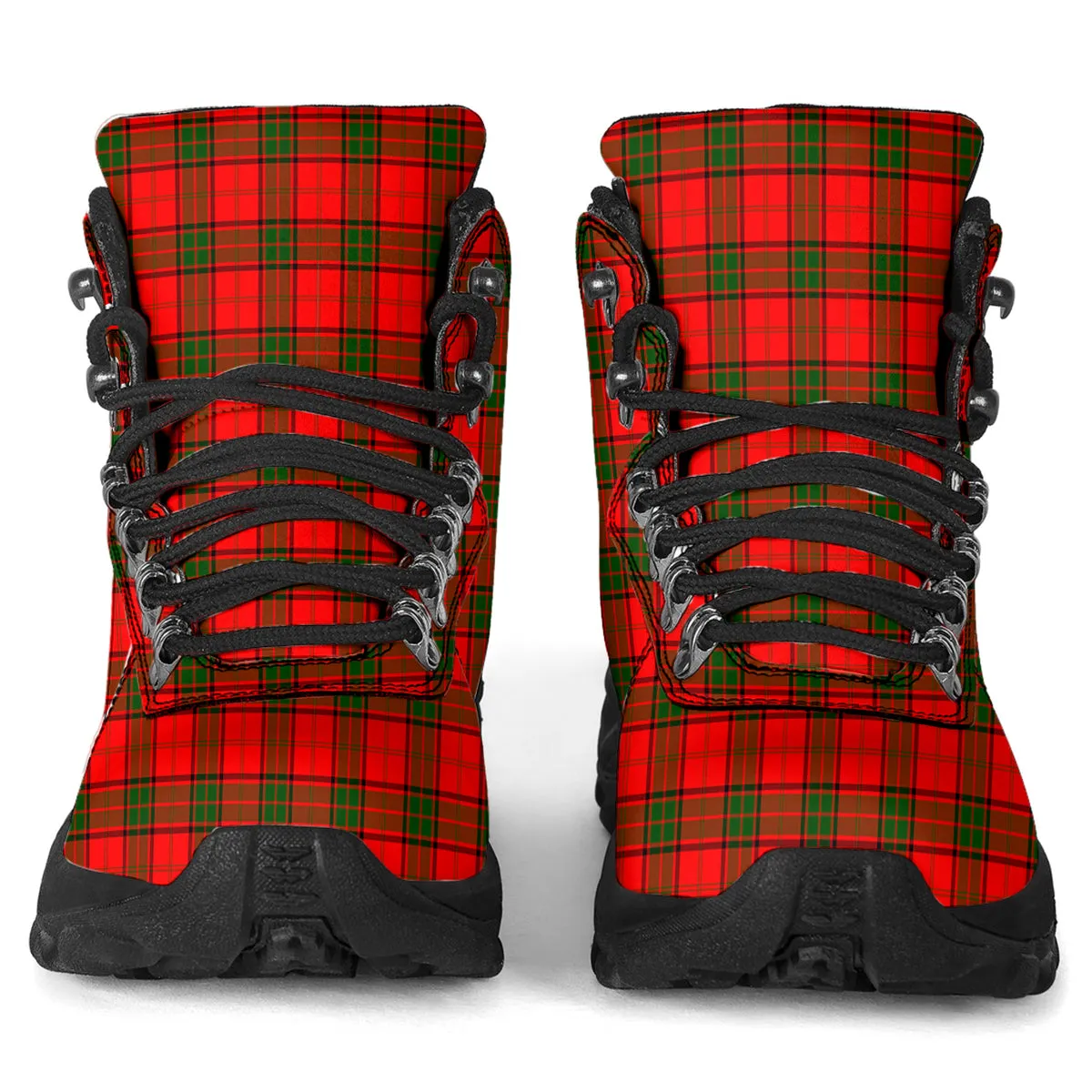 Adair Tartan Alpine Boots