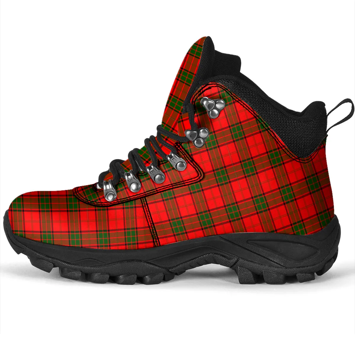 Adair Tartan Alpine Boots