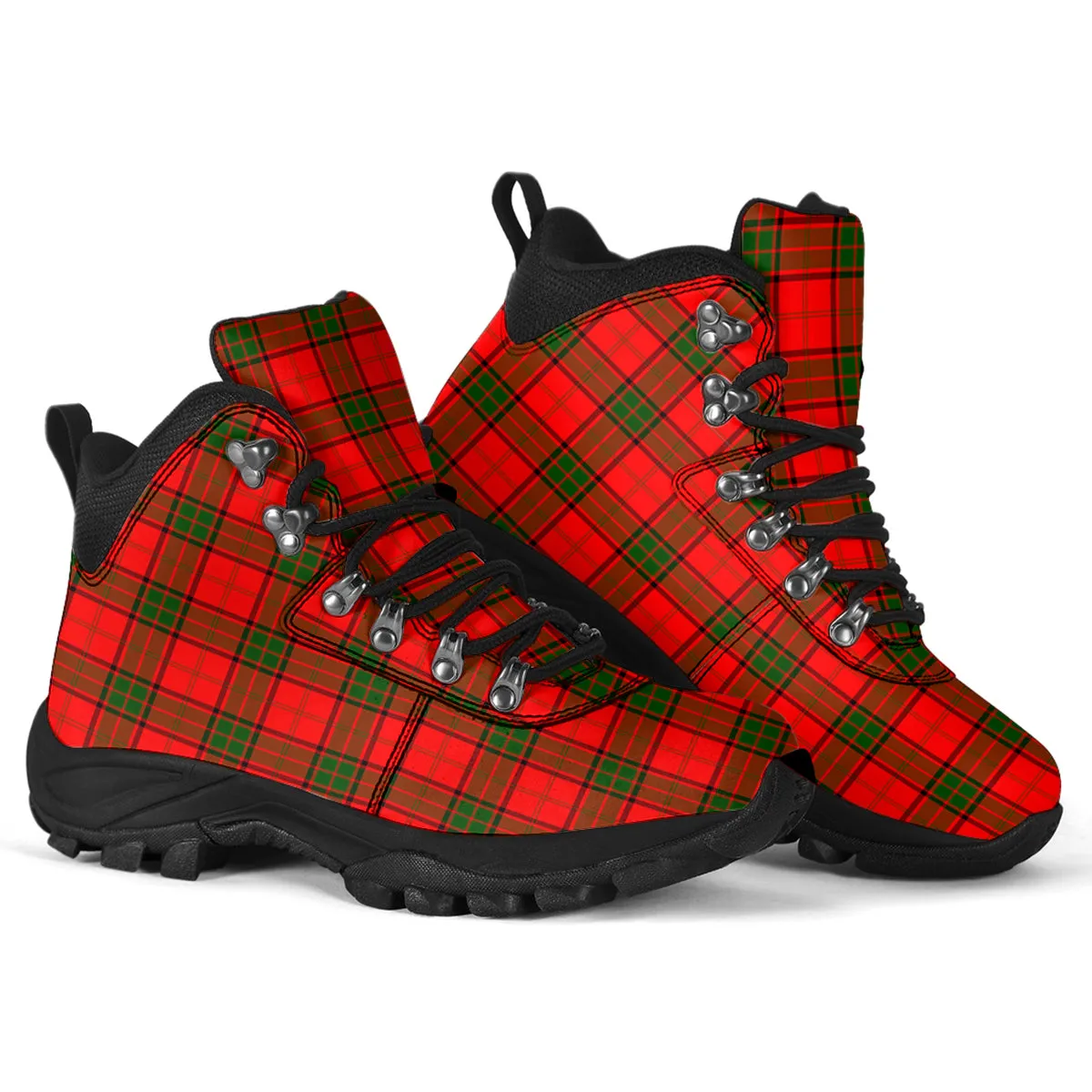 Adair Tartan Alpine Boots