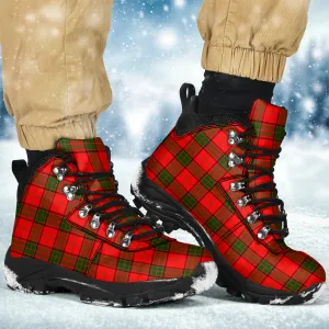 Adair Tartan Alpine Boots