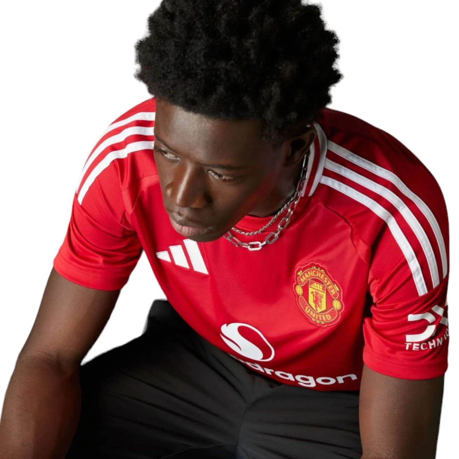 adidas Manchester United 2024/25 Home Jersey