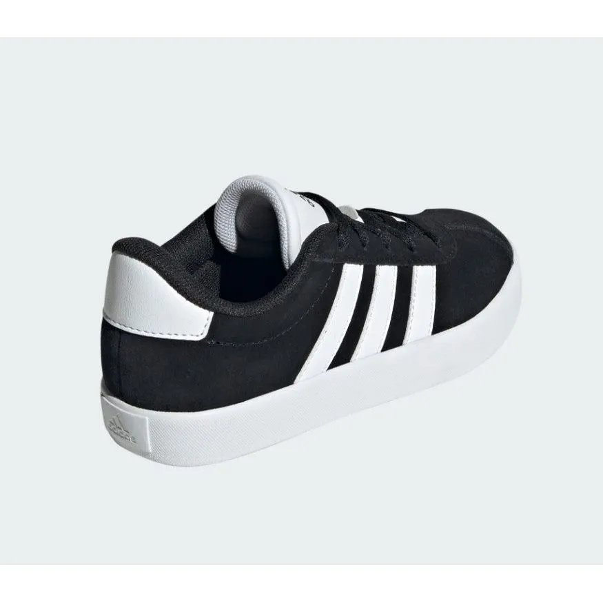 Adidas Unisex Kids VL Court 3.0 Trainer Black/White
