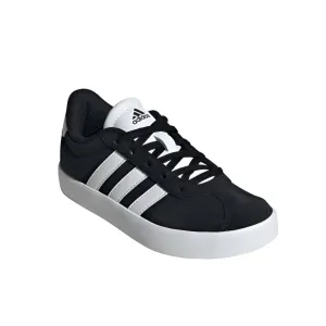 Adidas Unisex Kids VL Court 3.0 Trainer Black/White