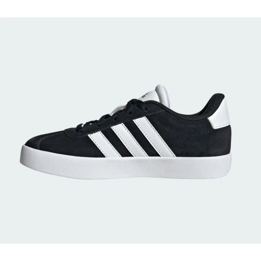 Adidas Unisex Kids VL Court 3.0 Trainer Black/White