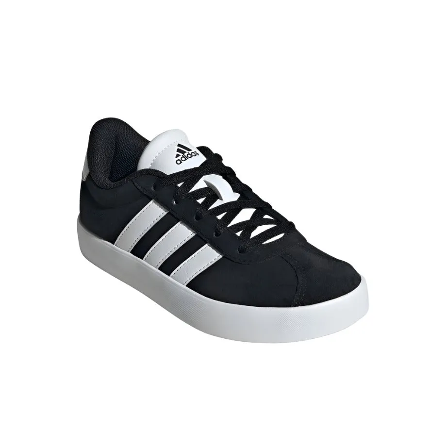 Adidas Unisex Kids VL Court 3.0 Trainer Black/White