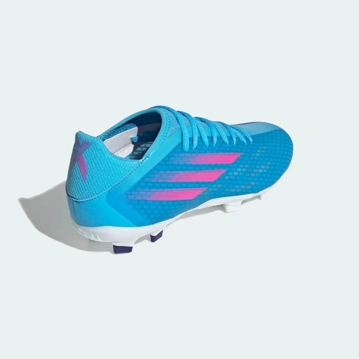 Adidas X Speedflow .3 FG - Sky Rush-Shock Pink
