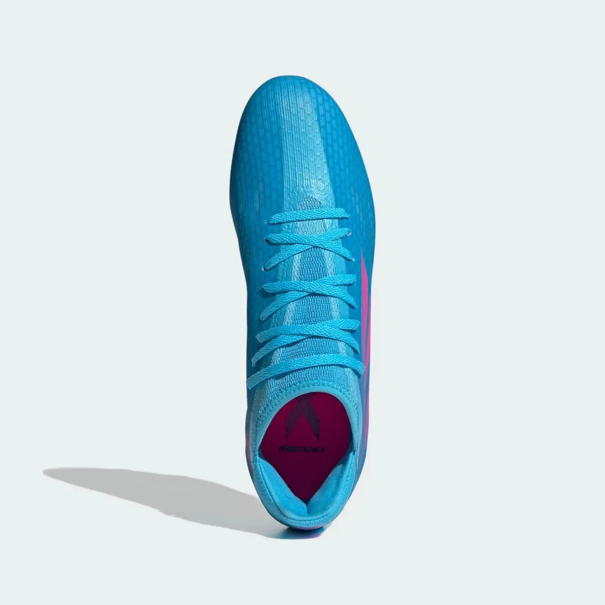 Adidas X Speedflow .3 FG - Sky Rush-Shock Pink