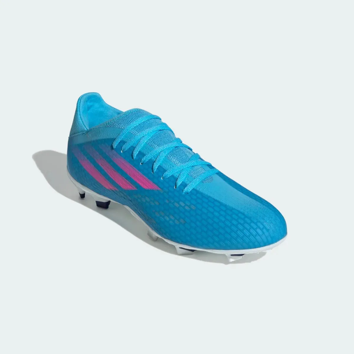Adidas X Speedflow .3 FG - Sky Rush-Shock Pink