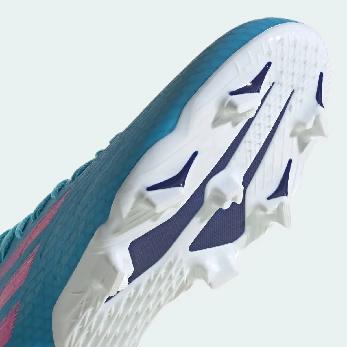 Adidas X Speedflow .3 FG - Sky Rush-Shock Pink