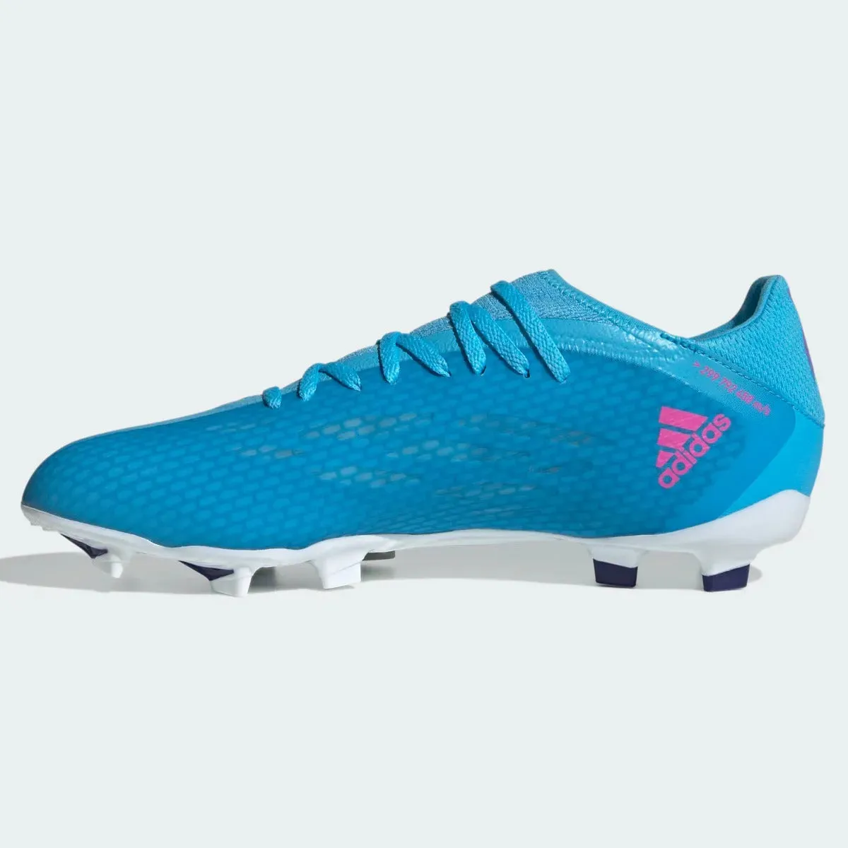 Adidas X Speedflow .3 FG - Sky Rush-Shock Pink