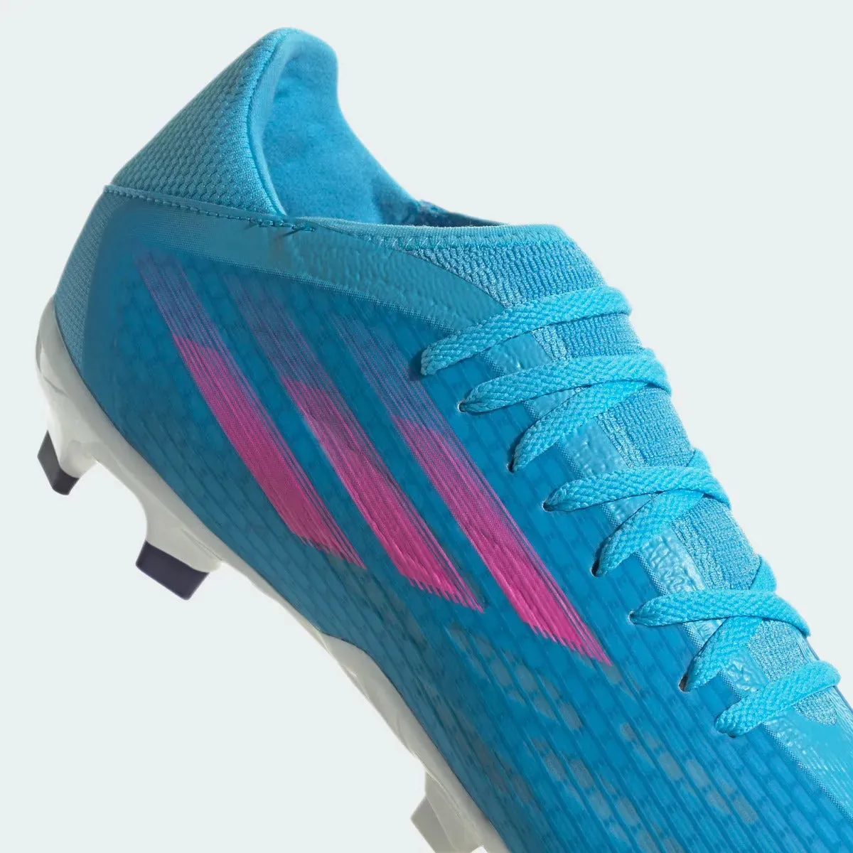 Adidas X Speedflow .3 FG - Sky Rush-Shock Pink