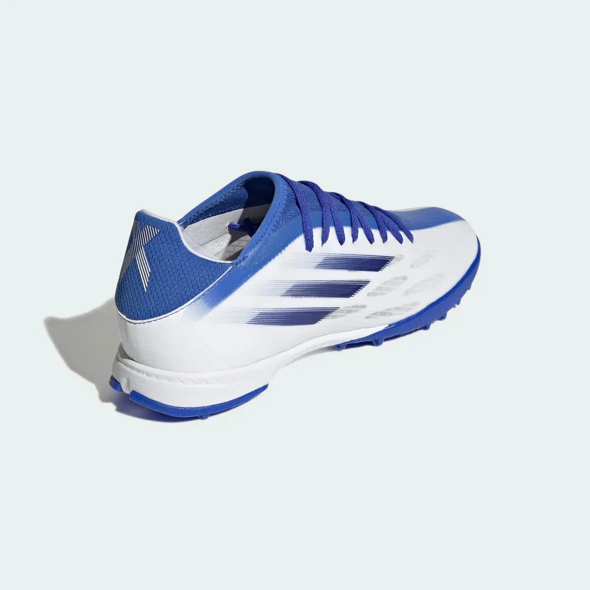 adidas X Speedflow .3 Turf - White-Indigo-Hi Res Blue