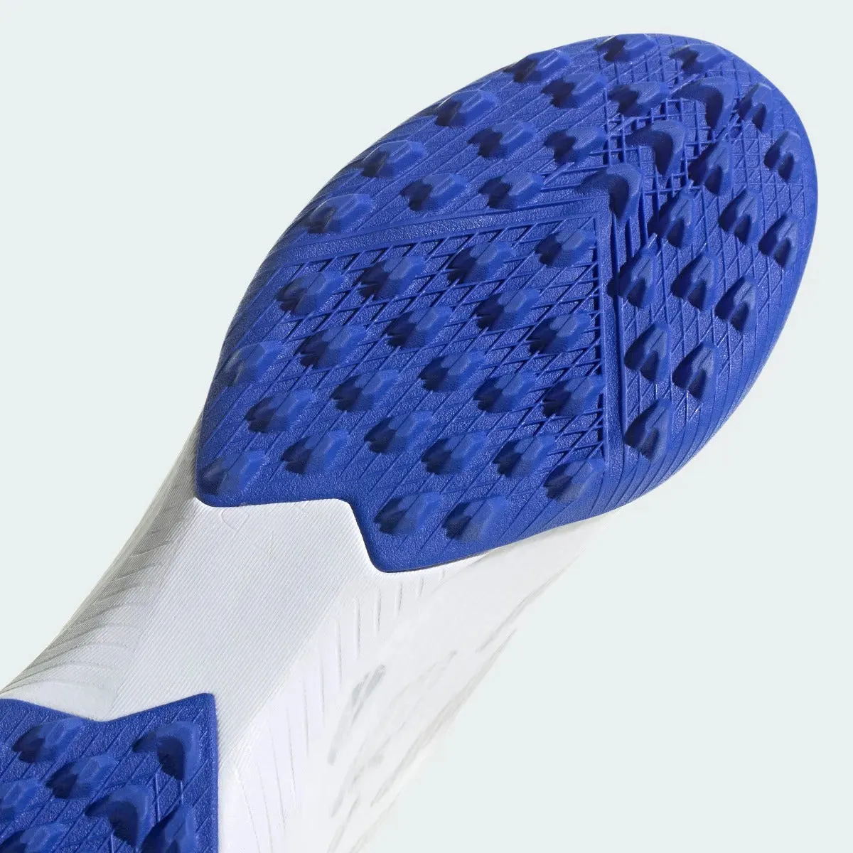 adidas X Speedflow .3 Turf - White-Indigo-Hi Res Blue