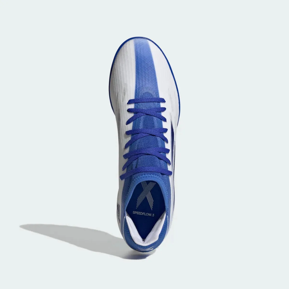 adidas X Speedflow .3 Turf - White-Indigo-Hi Res Blue