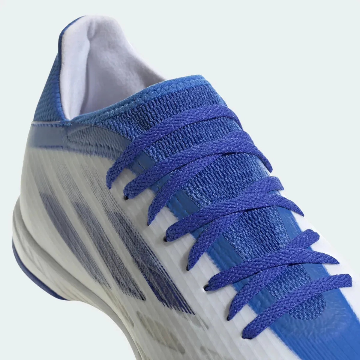 adidas X Speedflow .3 Turf - White-Indigo-Hi Res Blue
