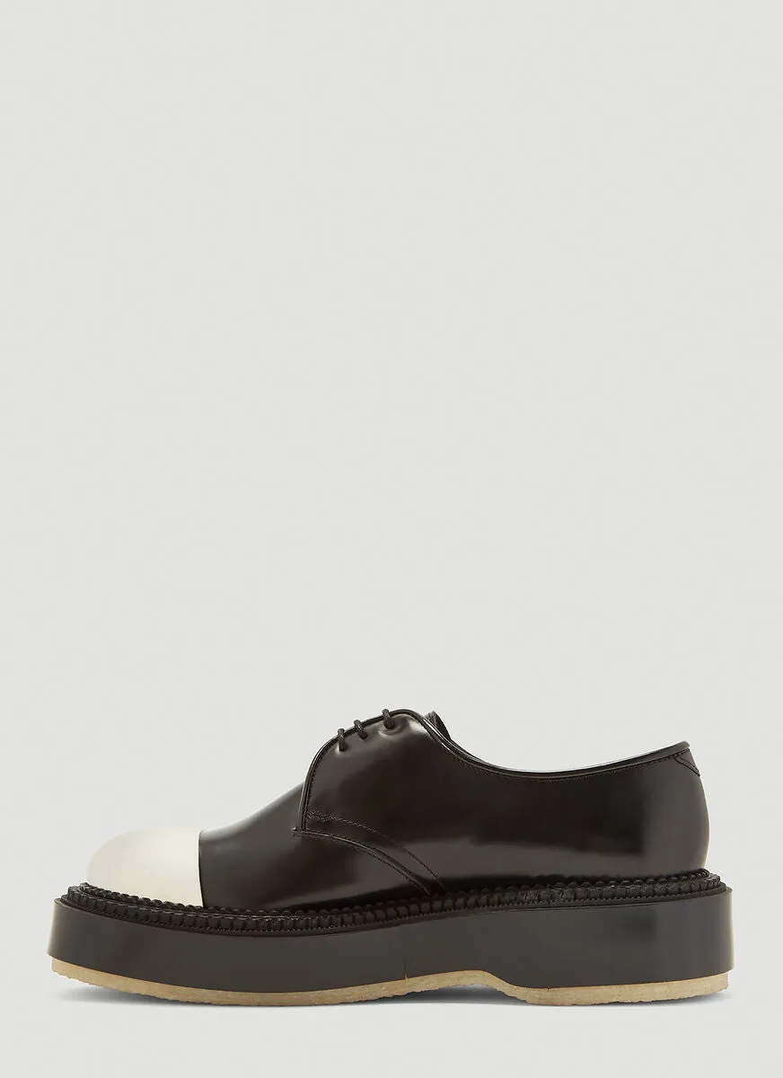 Adieu Paris X Undercover Type 54C Derby Shoes