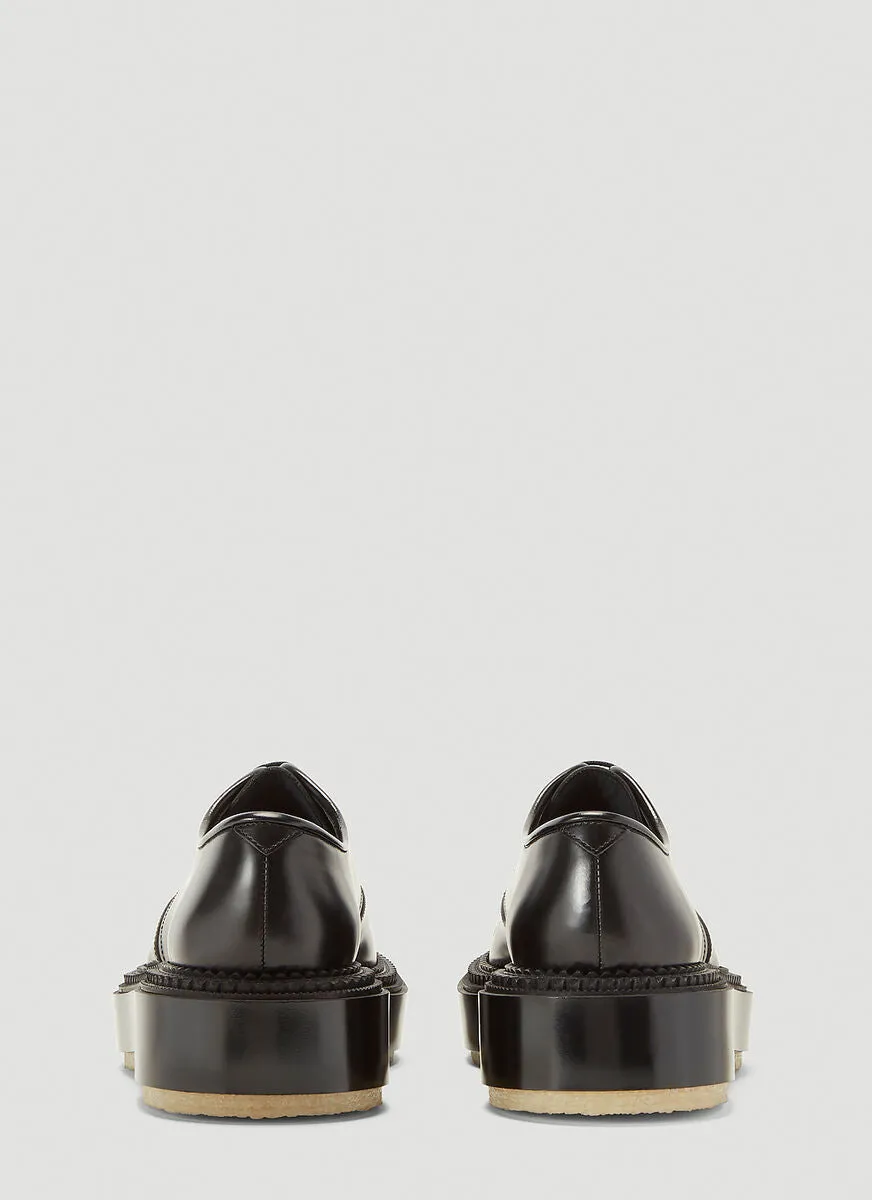 Adieu Paris X Undercover Type 54C Derby Shoes