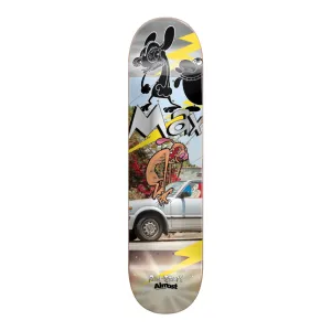 ALMOST X REN & STIMPY MAX ROAD RAGE DECK 8.5"