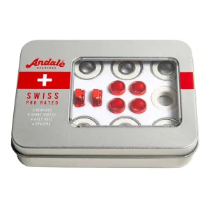 Andale Swiss Pro Rated Bearings Set