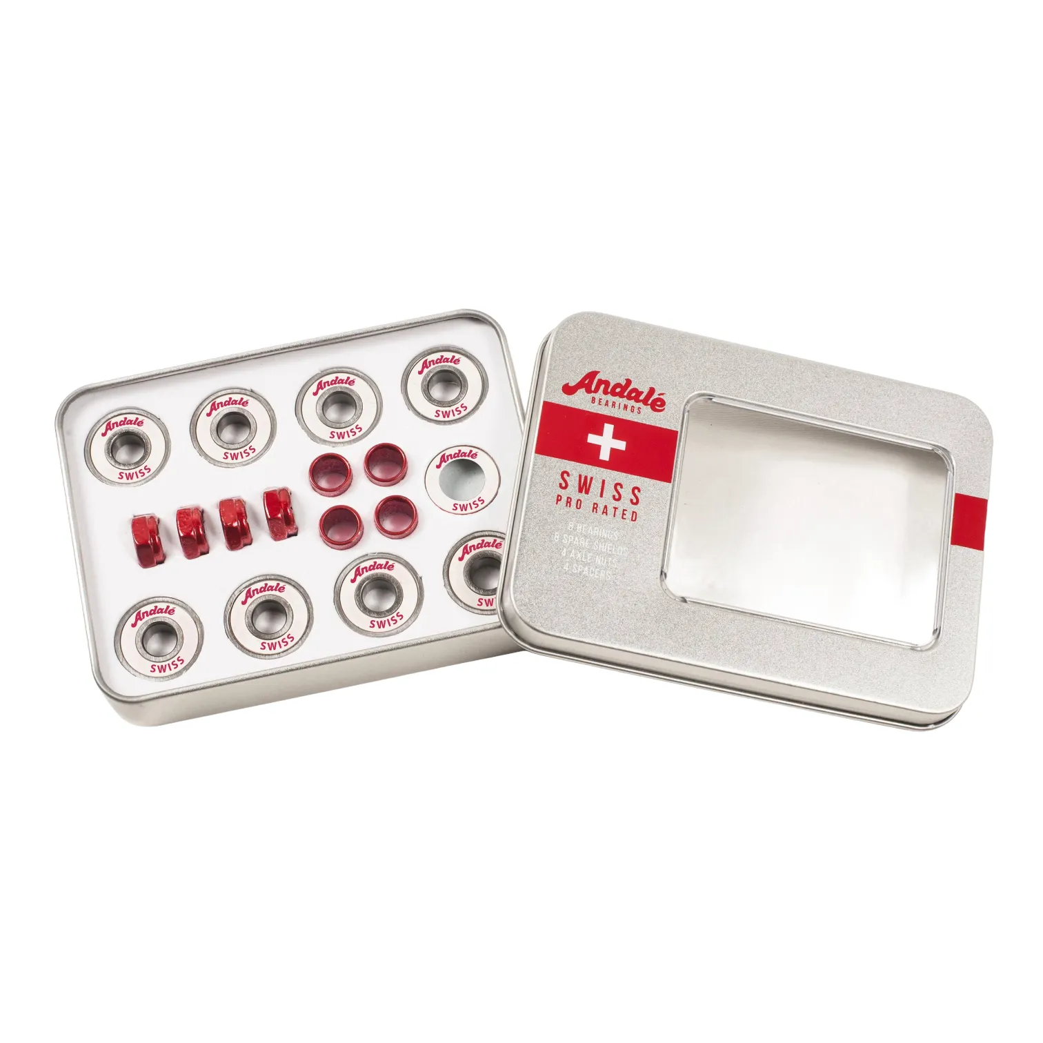 Andale Swiss Pro Rated Bearings Set