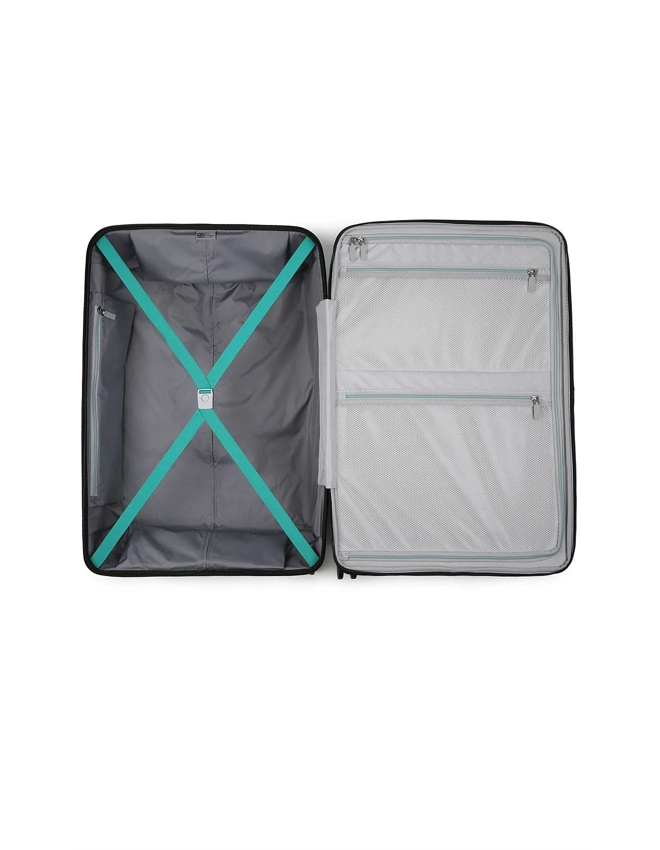 Antler - Lincoln Large 80cm Hardside 4 Wheel Suitcase - Teal