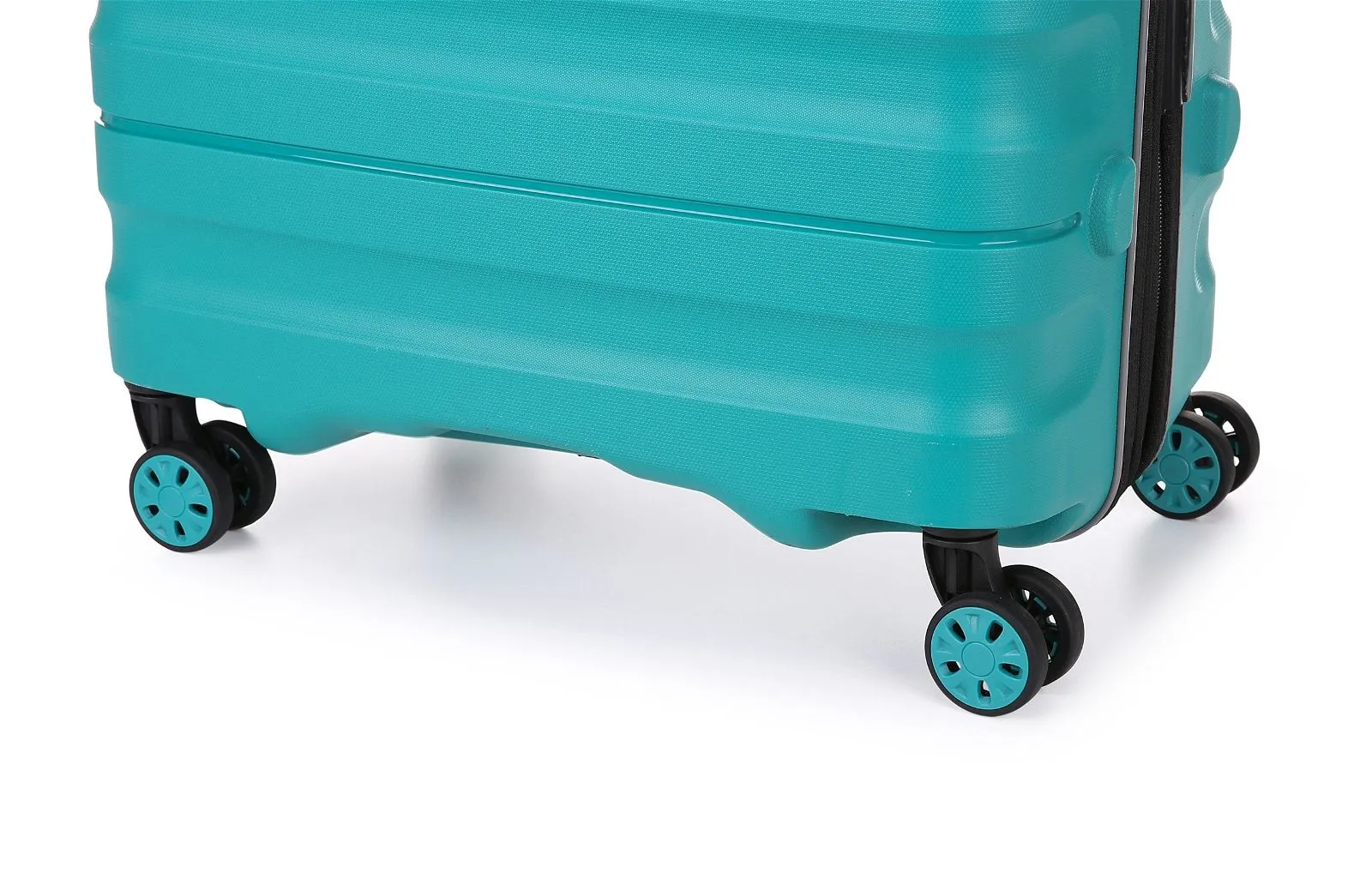 Antler - Lincoln Large 80cm Hardside 4 Wheel Suitcase - Teal