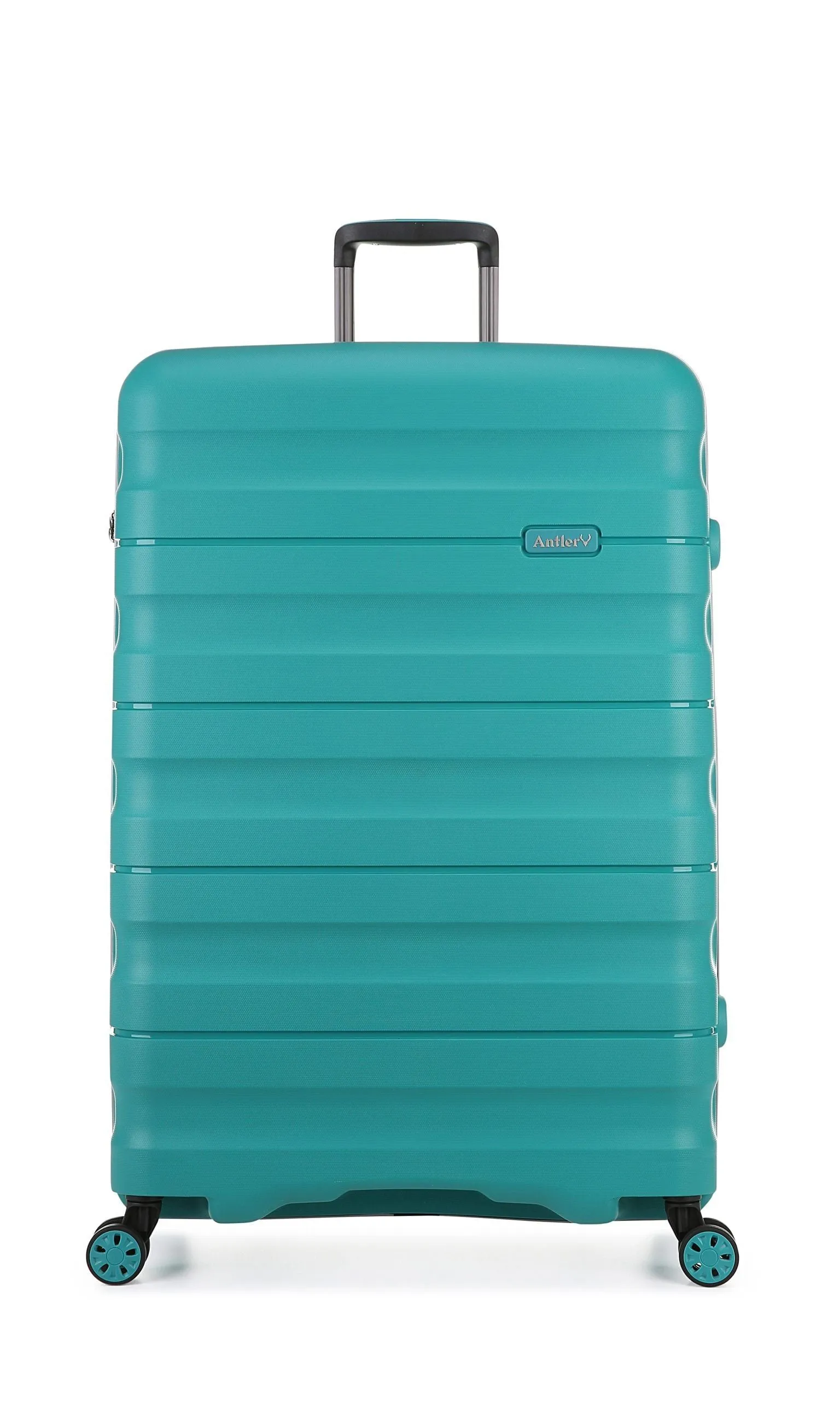 Antler - Lincoln Large 80cm Hardside 4 Wheel Suitcase - Teal