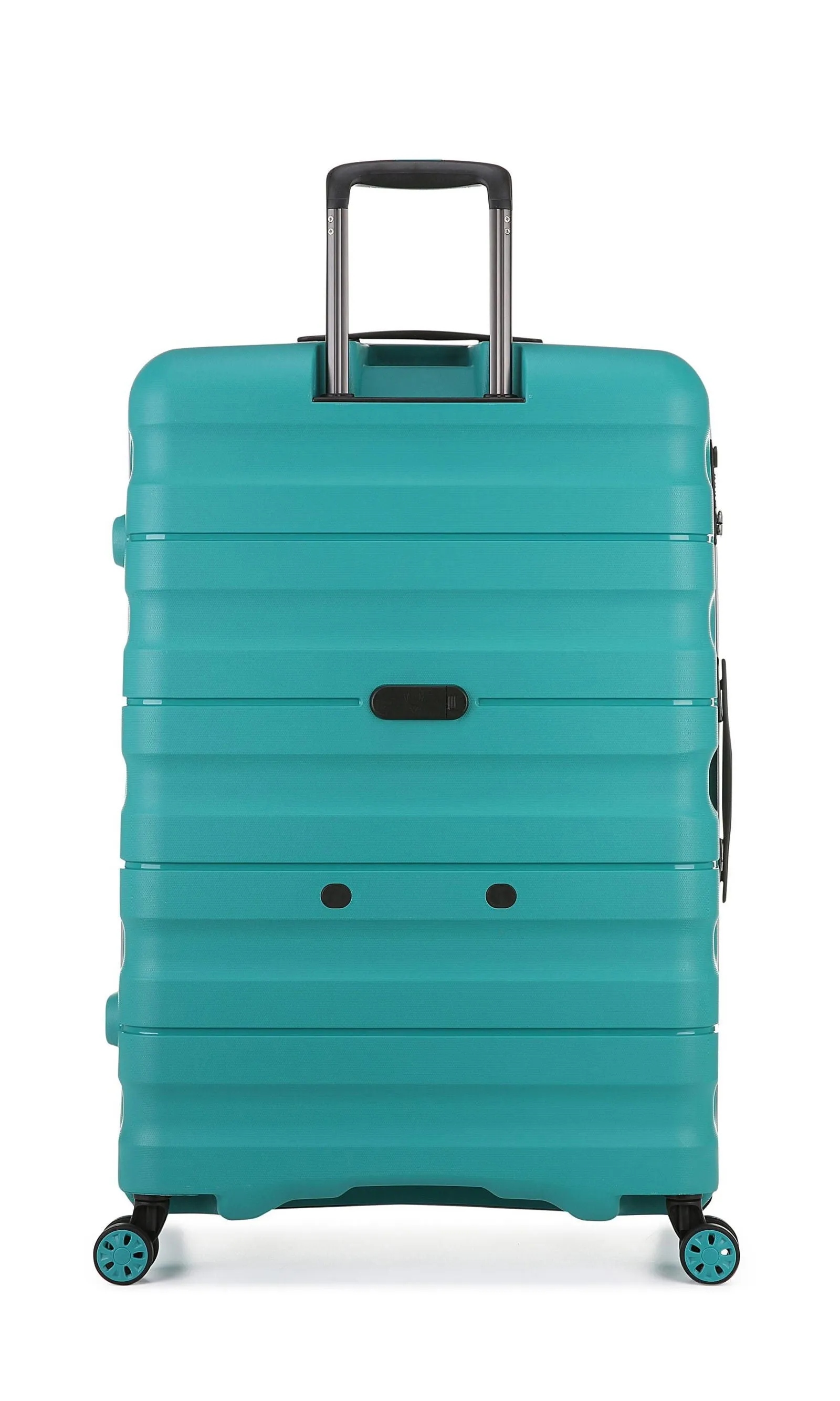 Antler - Lincoln Large 80cm Hardside 4 Wheel Suitcase - Teal