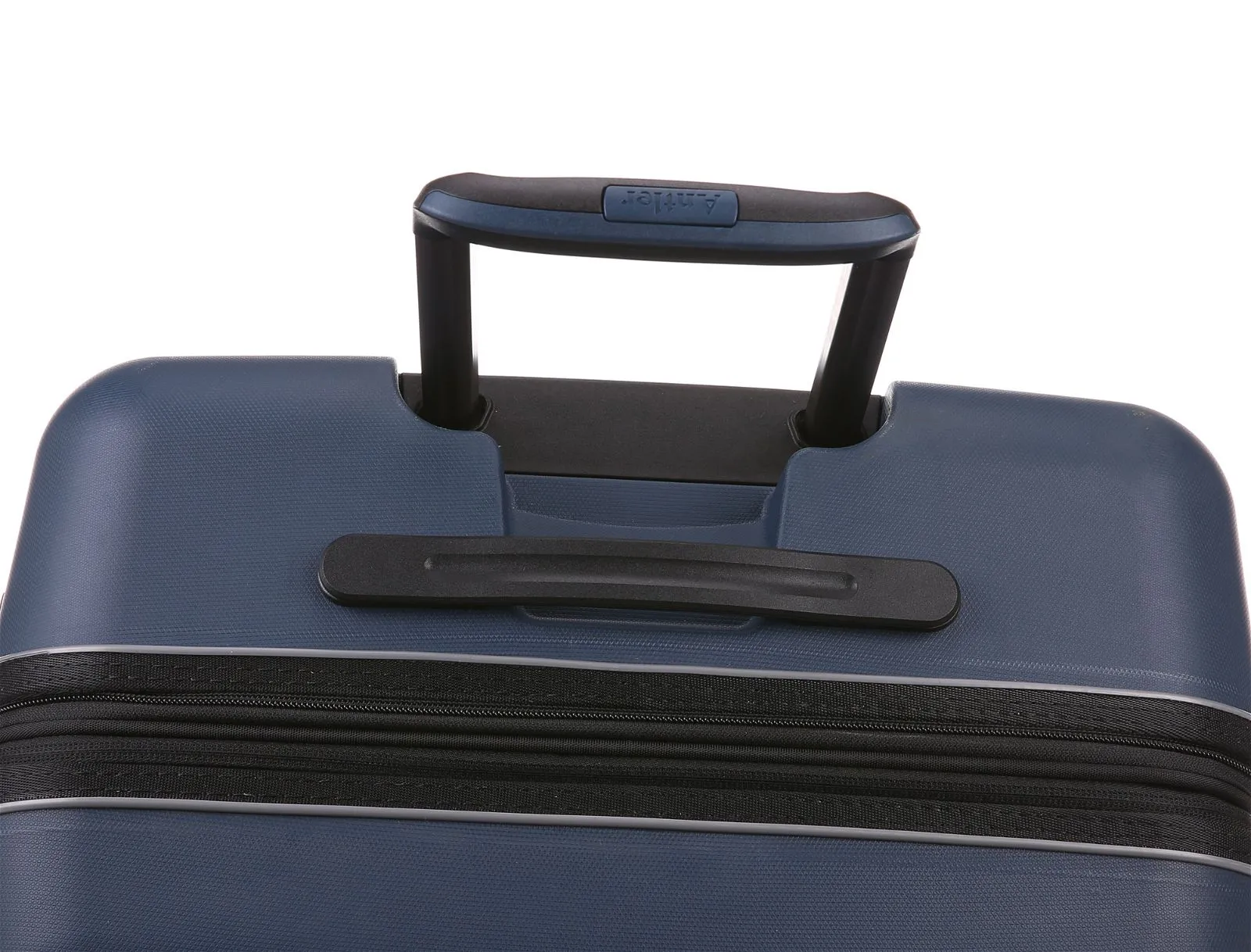 Antler - Lincoln Small 56cm Hardside 4 Wheel Suitcase - Navy