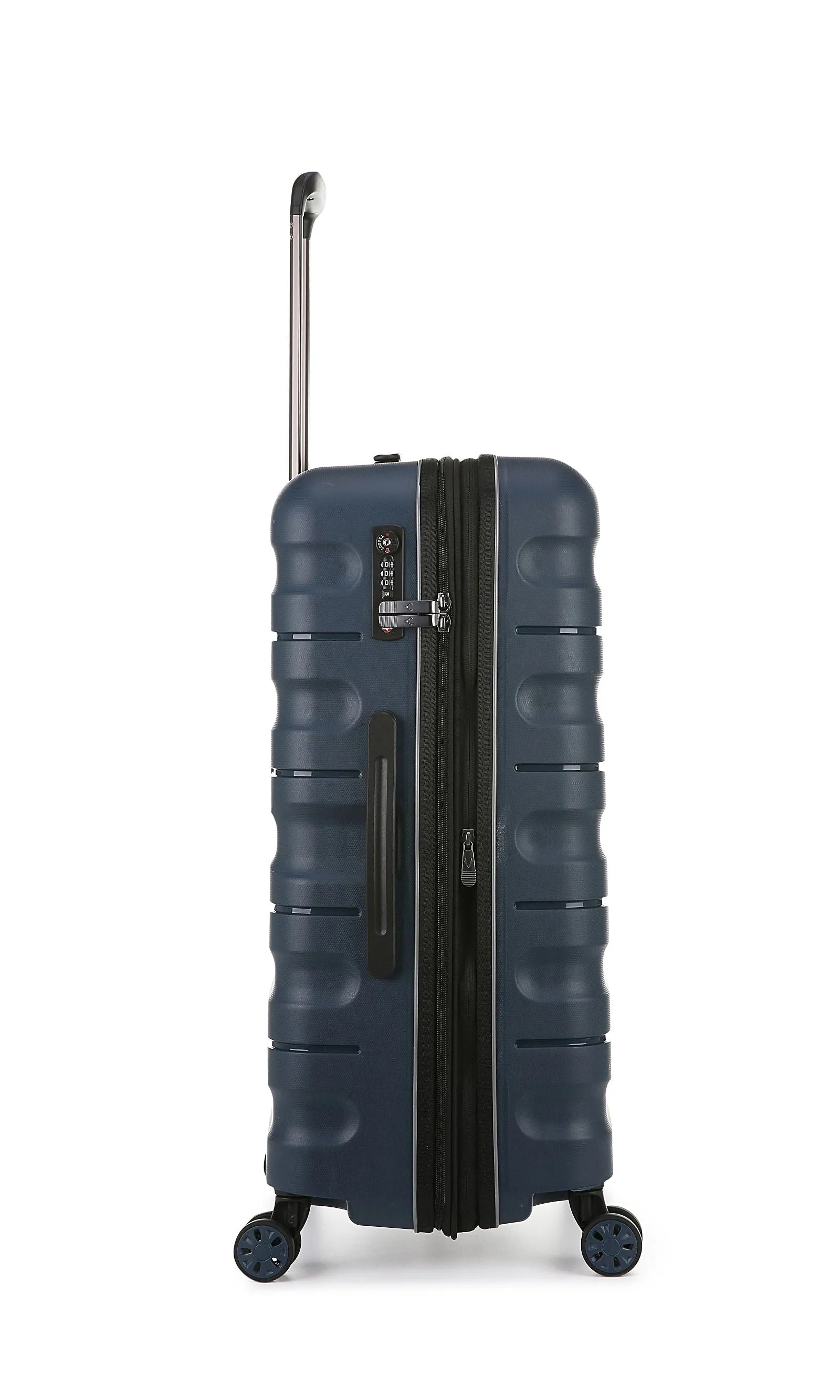 Antler - Lincoln Small 56cm Hardside 4 Wheel Suitcase - Navy